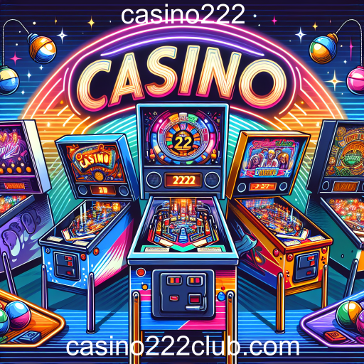 A Magia dos Jogos Arcade no Casino222