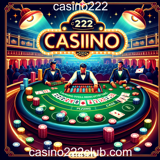 A Emoção do Blackjack Clássico no Casino222