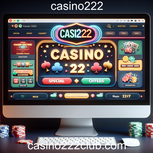 Maximize Sua Experiência com Ofertas Especiais no casino222