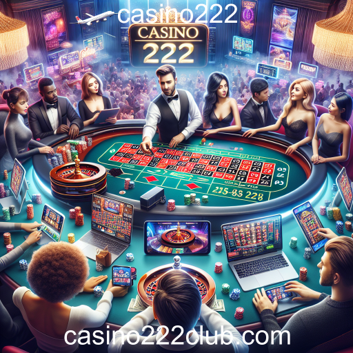 A Experiência Imersiva do Cassino Ao Vivo no casino222