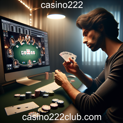 A Ascensão do Poker Online no Casino222