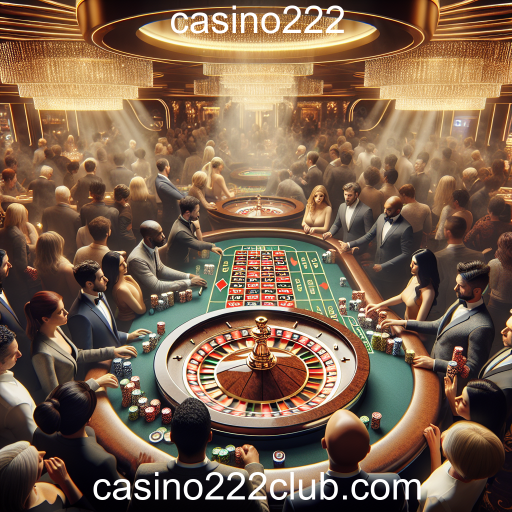 Descubra a Emoção da Roleta Europeia no Casino222