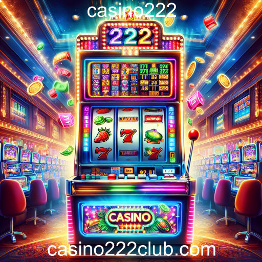 Descubra a Emoção das Máquinas Caça-Níqueis no Casino222