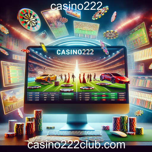 Apostas Esportivas: A Nova Sensação do Casino222